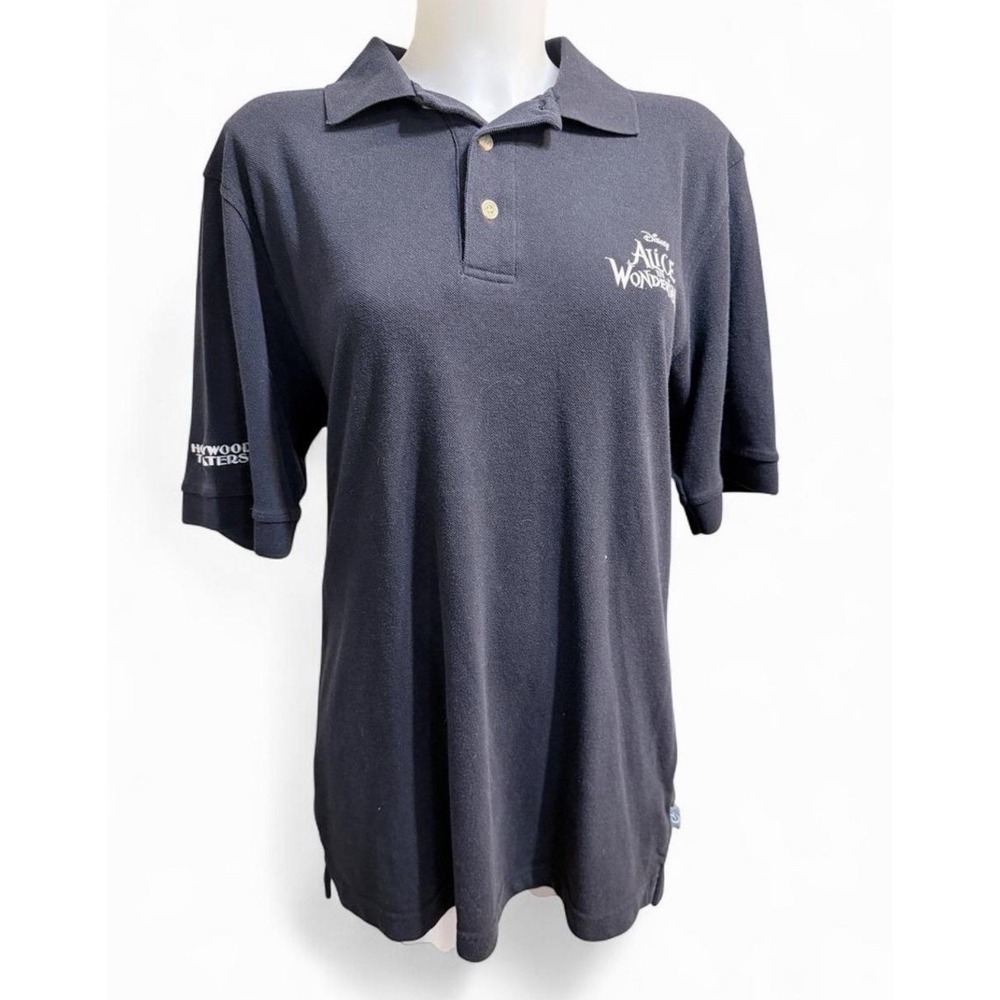 0012 Vintage Disney Alice in wonderland polo